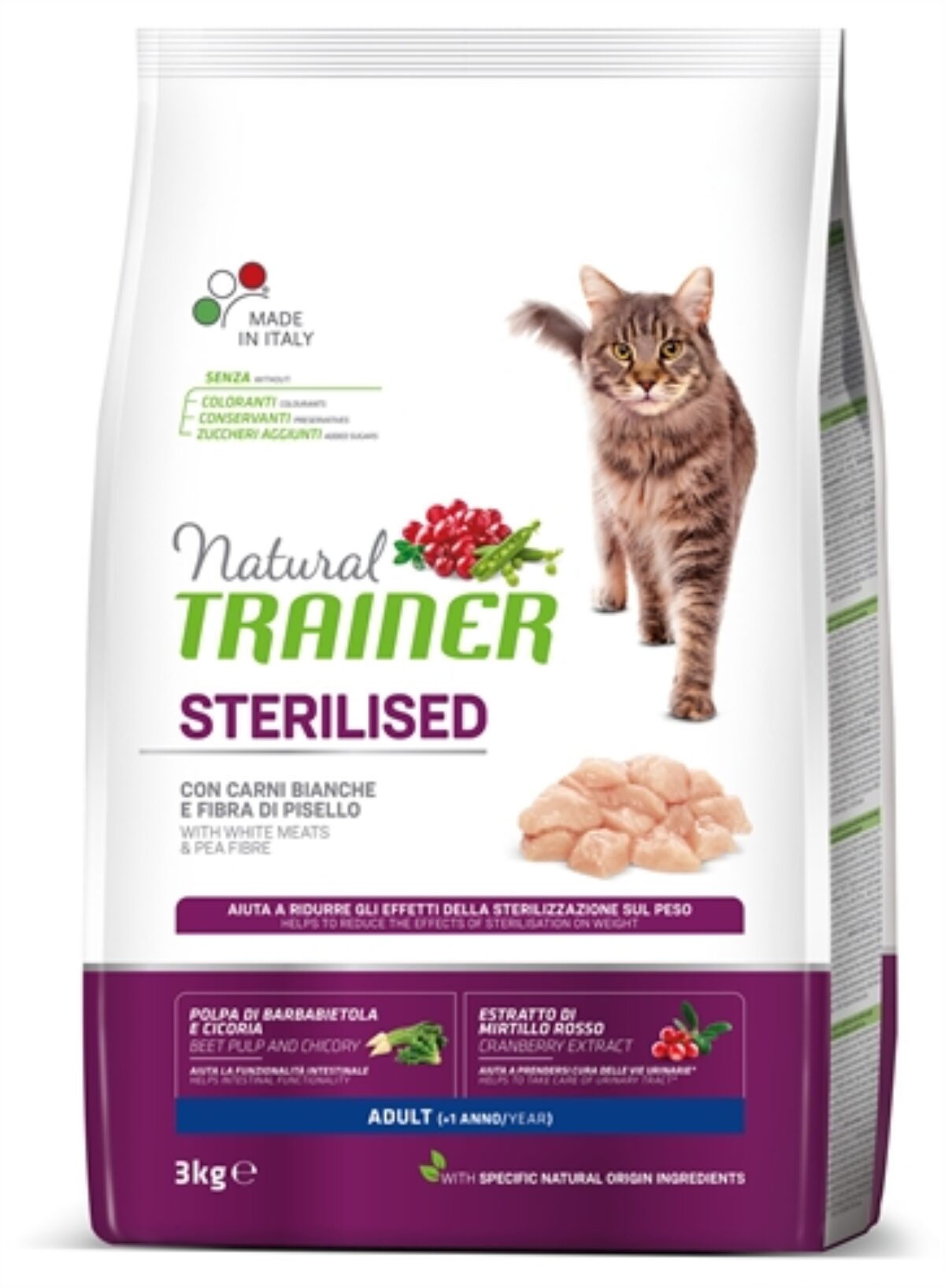 Croquettes chat stérilisé Prins VitalCare Sterilised