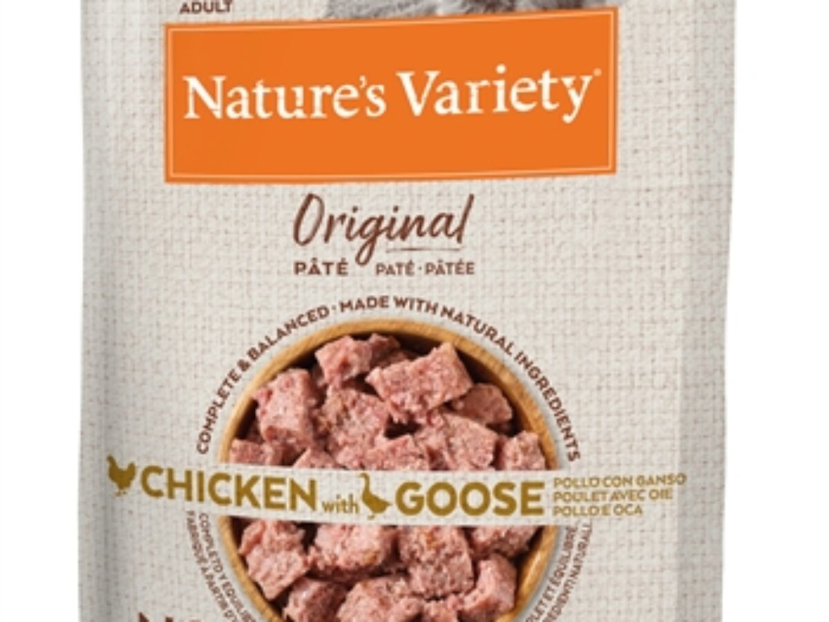 Nature's Variety Original paté Poulet nourriture humide pour chat