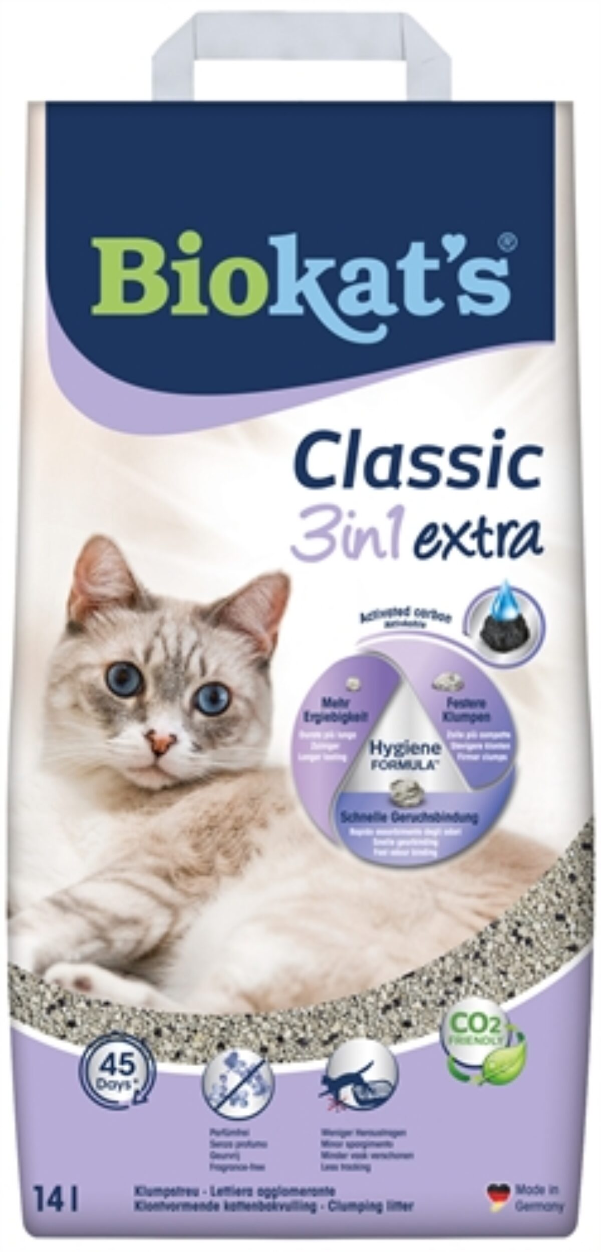 Désodorisant de litière pour chats - 100 % biologique - Webshop - Matelma